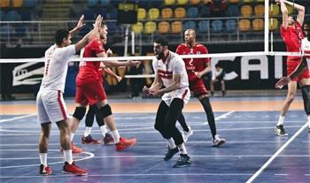 «طائرة الزمالك» يواجه أهلي جدة السعودي ببطولة «بني ياس» الدولية