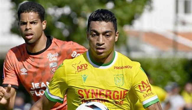 مصطفى محمد يسجل هدفا ويصنع آخر في فوز نانت على تولوز 3-1 بالدوري الفرنسي