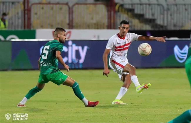 رباعي شباب الزمالك يشاركون في التدريبات استعدادًا لختام الدوري الممتاز