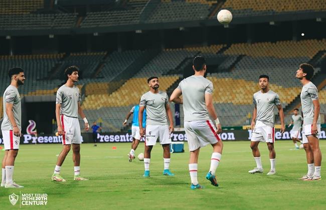 تدريبات تأهيلية للاعبي الزمالك قبل ختام الدوري الممتاز