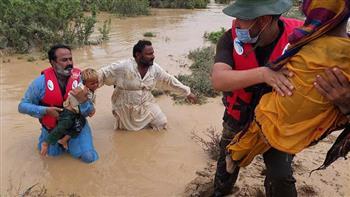 رابطة العالم الإسلامي تعزّي باكستان في ضحايا السيول والفيضانات