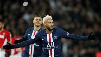 نيمار يحفظ ماء وجه باريس أمام موناكو في الدوري الفرنسي