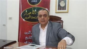   رئيس حزب الأحرار: "توطين صناعة "البلازما" في مصر "ضرورة" وفرصة ذهبية