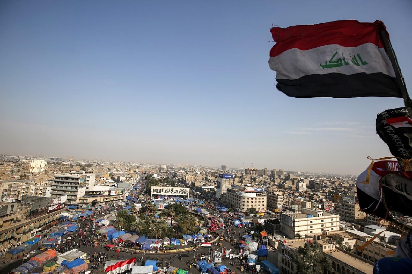 الصحة العراقية: قتيلان و19 جريحا إثر الاشتباكات بين المتظاهرين وقوات الأمن