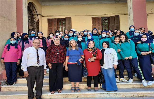 «التغذية السليمة والمبادرات الرئاسية» بغرب الاسكندرية