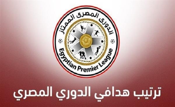جدول ترتيب هدافي الدوري المصري 2022