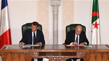   الجزائر تعلن نصوص وثيقة الشراكة مع فرنسا