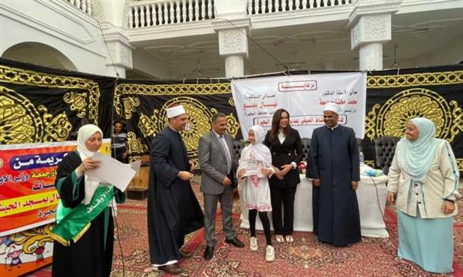 نائب محافظ البحيرة: الأوقاف تعد جيلا واعدا يؤمن بالوسطية والاعتدال