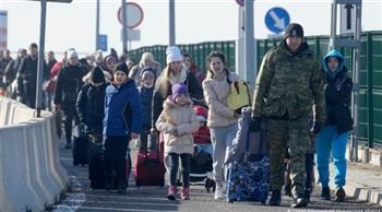  بولندا تستقبل 5 ملايين و886 ألف لاجئ من أوكرانيا منذ بداية العملية العسكرية
