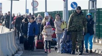 بولندا تستقبل 5 ملايين و886 ألف لاجئ من أوكرانيا منذ بداية العملية العسكرية