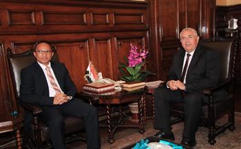   وزير الزراعة: مصر مستعدة لتقديم كافة أوجه الدعم الفني للأشقاء في مدغشقر