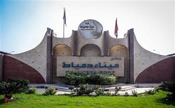تداول 29 سفينة حاويات وبضائع العامة بميناء دمياط