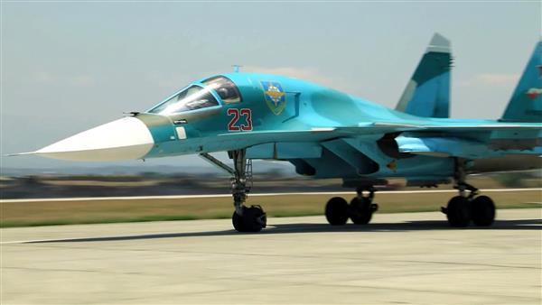 القوات الجوية الروسية تُسقط طائرتين أوكرانيتين «سو - 25» وتدمر عدة مواقع عسكرية