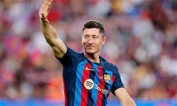 تألق ليفاندوفسكى مع برشلونة يبث الرعب فى صدور منافسى الكتالونى