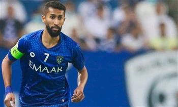 سلمان الفرج يتعافى من الإصابة ويدعم الهلال أمام الزمالك