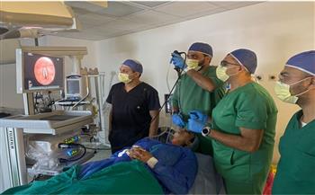   الرعاية الصحية: 950 ألف خدمة طبية قدمتها مستشفى السلام بورسعيد منذ انطلاق منظومة التأمين الصحي الشامل 