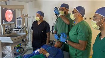   نجاح أول جراحة لعلاج تيبس عظمي بالفك لمنتفعة بمستشفى السلام بورسعيد