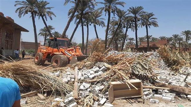 محافظ الجيزة: إزالة 43 حالة تعد على أملاك الدولة وأراضٍ زراعية بالقناطر والبدرشين