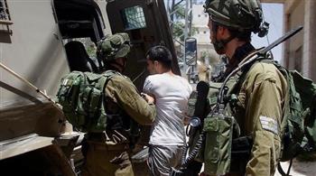   الاحتلال الإسرائيلي يعتقل 4 فلسطينيين من الخليل والقدس