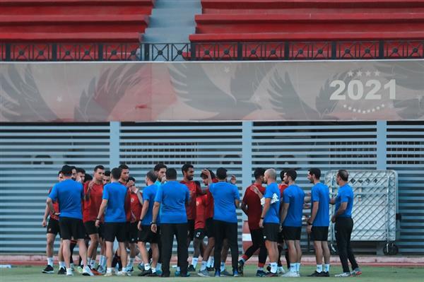 الأهلي ينهى استعداداته لمواجهة سيراميكا كليوباترا بالجولة الختامية للدوري 