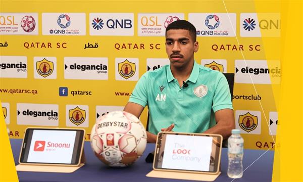 لاعب قطر: الفوز على الشمال يدفعنا للأفضل