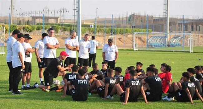 منتخب مصر يختتم تدريباته قبل مواجهة سوريا غدا بكأس العرب للناشئين
