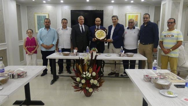 لانتهاء ولايته.. مجلس إدارة نادي أعضاء هيئة التدريس يكرم رئيس جامعة المنيا