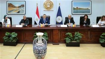   وزير الآثار يترأس أول اجتماع لمجلس إدارة الهيئة المصرية العامة للتنشيط السياحي 