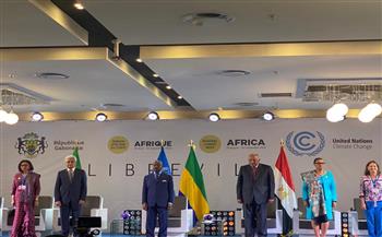   وزير الخارجية يشارك في أسبوع المناخ لإفريقيا بالجابون