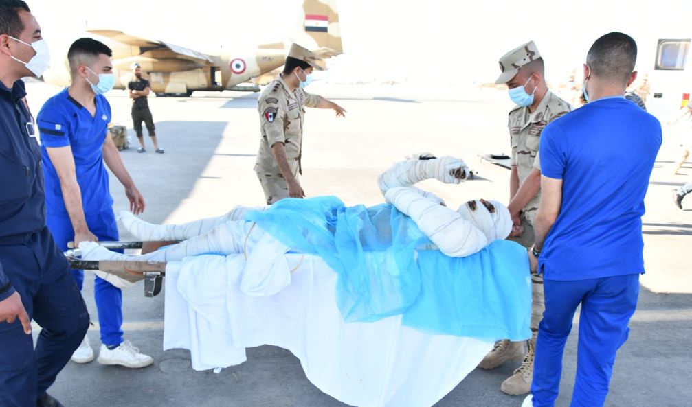 بتوجيهات من الرئيس.. إرسال طائرة عسكرية لإخلاء مصابين من ليبيا للعلاج فى مصر