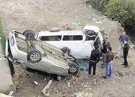   مصرع وإصابة 20 شخصا في حادث تصادم سيارتين بسوهاج