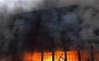   الحماية المدنية تسيطر على حريق في مخزن أخشاب بخان الخليلي ببورسعيد