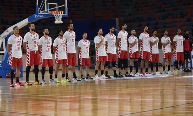 منتخب مصر لكرة السلة يطير إلى جزر البهاما