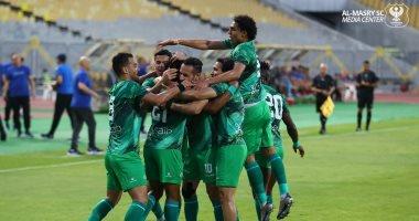المصري يختتم استعداداته لمواجهة الطلائع فى الجولة 29 بالدورى
