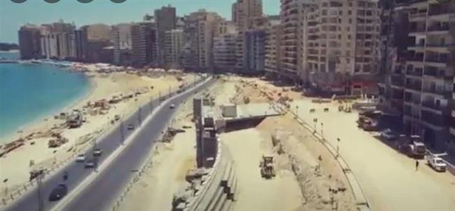 كوبري ستانلي جديد.. إنجاز 75% من مشروع تطوير شارع 45 في الإسكندرية