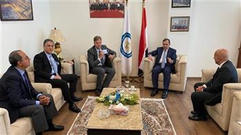 وزير البترول يبحث مع «إكسون موبيل» تعزيز الاستثمارات 