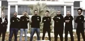 فريق طلابي بجامعة زويل فاز في مسابقة الروبوتات كاسحات الألغام الدولية