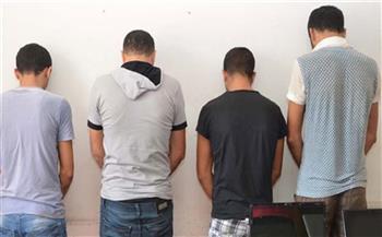   ضبط  4 متهمين بالتنقيب عن الآثار أسفل منزل فى منشأة ناصر