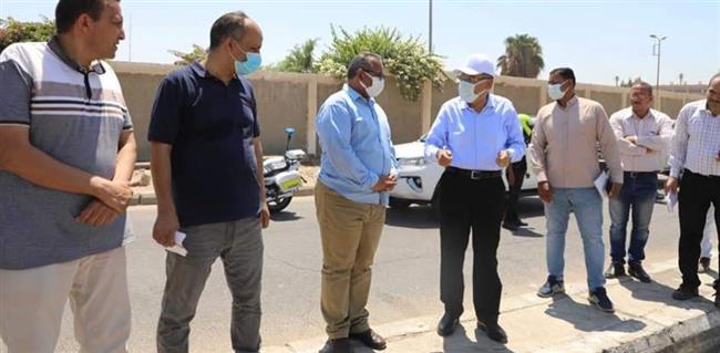 محافظ المنيا يقرر إحالة نائب رئيس مدينة المنيا ورئيس حي غرب للتحقيق