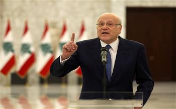   رئيس الحكومة اللبنانية يبحث مع سفير ألمانيا العلاقات الثنائية والمساعدات