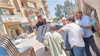تنفيذ قافلة سكانية شاملة بقرية ديبي بمحلة الأمير برشيد