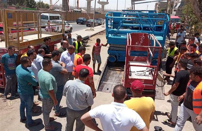 ضبط 800 حالة اشغال متنوع وتحرير 23 محضر بالإسكندرية 