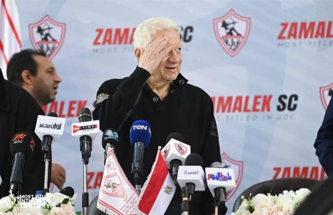 مرتضى منصور يكرم فيريرا.. ويعلن ضم زكي لقناة الزمالك