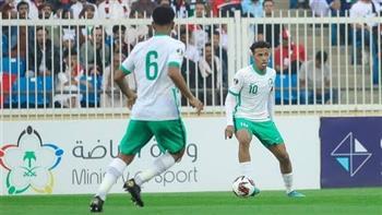 تعرف على تشكيل مباراة شباب السعودية وفلسطين بنصف نهائي كأس العرب