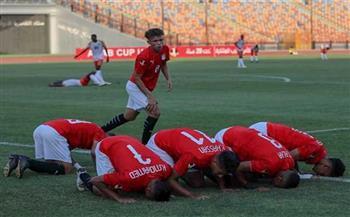 منتخب مصر للشباب يفوز على الجزائر ويتأهل نهائي كأس العرب للشباب