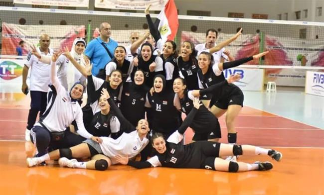 الانتصار الثاني.. منتخب شابات يفوز على تونس ببطولة إفريقيا للطائرة