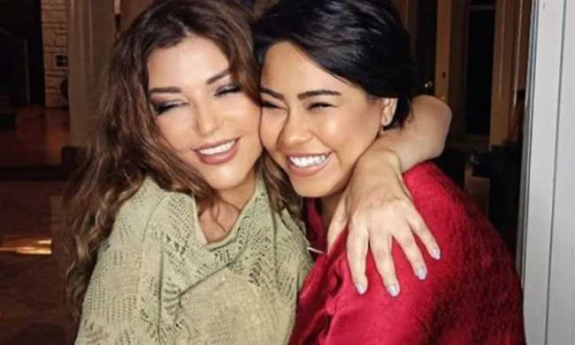 بحبك قوى.. وصلة غزل من شيرين لـ سميرة سعيد
