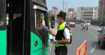   حملات مكثفة لرصد مخالفات السيارات فى محاور القاهرة والجيزة