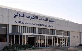   العراق: مطار النجف يؤكد استمرار رحلاته.. وعمليات سامراء تستثني عدة فئات من الحظر