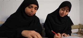 حنان وليلى.. قصة شقيقتين من محو الأمية إلى كلية الآداب ببني سويف